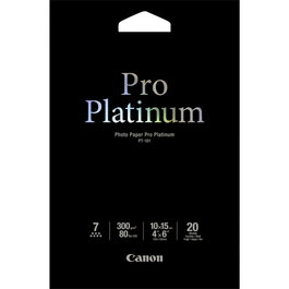 Canon Papel Fotográfico Pro Platinum 10x15cm Blanco