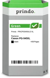 Prindo Cartucho de Tinta Negro Green XL PRICPG545XLG
