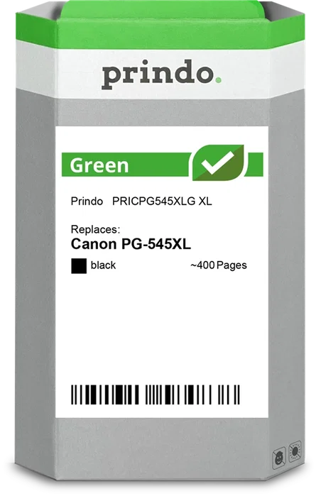 Prindo Cartucho de Tinta Negro Green XL PRICPG545XLG Prindo Cartucho de Tinta Negro Green XL PRICPG545XLG