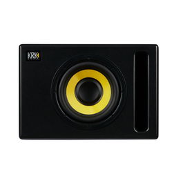 KRK S8.4 Subgrave Activo con Woofer de 8" y Extensión de Graves Hasta 30Hz