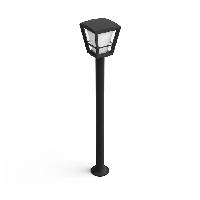 Philips Hue Econic LED Lámpara de poste negro