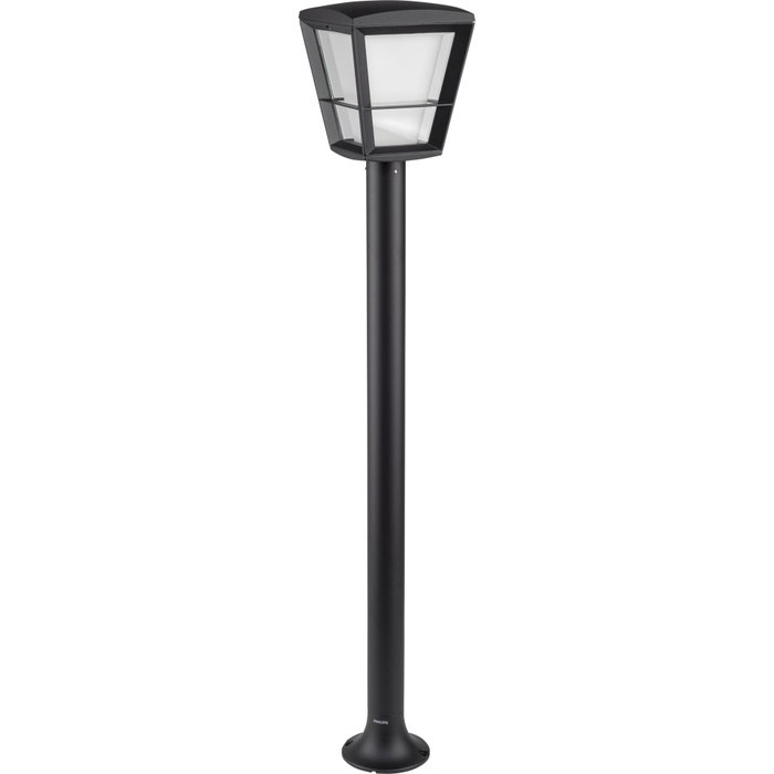Philips Hue Econic LED Lámpara de poste negro