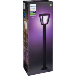 Philips Hue Econic LED Lámpara de poste negro