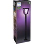 Philips Hue Econic LED Lámpara de poste negro