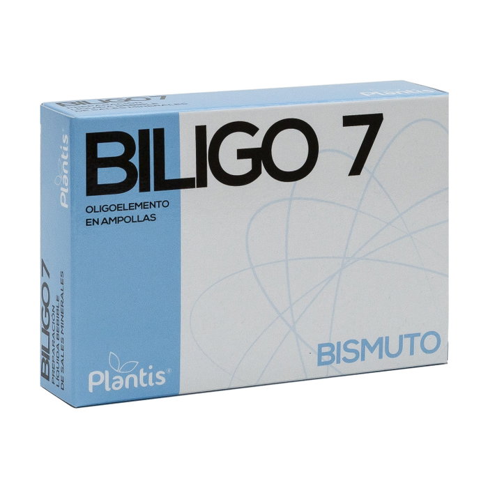 Plantis Biligo 7 Bismuto 20 ampollas Plantis Biligo 7 Bismuto 20 ampollas