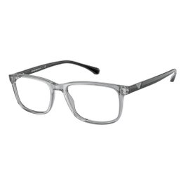 Emporio Armani EA3098-5549 Gafas de vista para hombre, Transparente