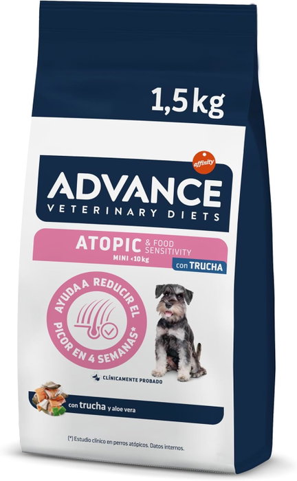 Affinity ADVANCE VET CANINE ADULT ATOPIC MINI 1,5kg Affinity ADVANCE VET CANINE ADULT ATOPIC MINI 1,5kg