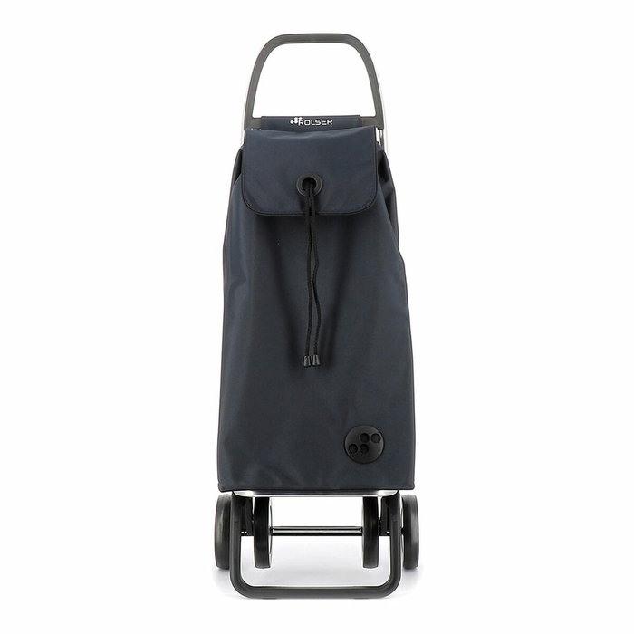 Rolser Carro de la Compra i-max mf 4, Color Marengo