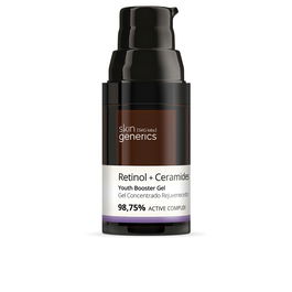 Skin Generics Contorno de Ojos RETINOL + CERAMIDAS gel concentrado rejuvenecedor 20 ml