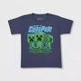 Funko Pop & Tee Minecraft Charged Creeper con camiseta talla S
