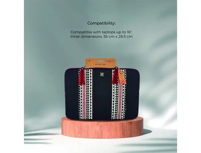 Wondee Funda para portátil de 16 pulgadas Vam Vam Essauira