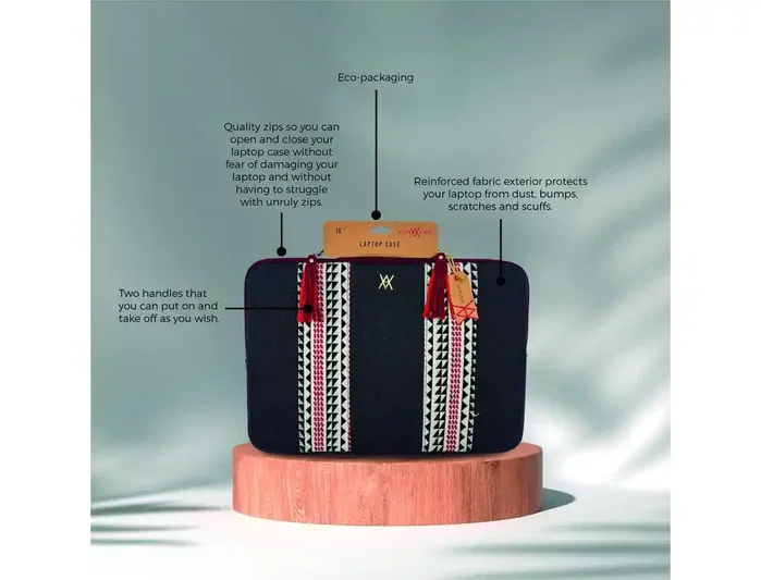Wondee Funda para portátil de 16 pulgadas Vam Vam Essauira