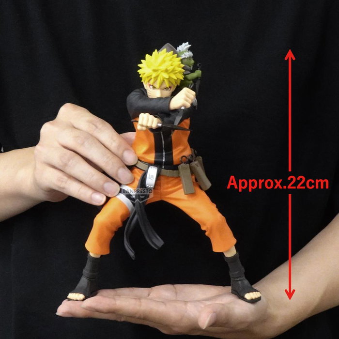 Banpresto Figura Naruto Shippuden 72 Series Grandista Uzumaki 26 cm PVC ABS Coleccionista Banpresto Figura Naruto Shippuden 72 Series Grandista Uzumaki 26 cm PVC ABS Coleccionista
