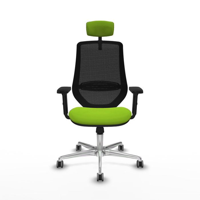 PIQUERAS Y CRESPO Silla de oficina Mardos con mecanismo Sincro, Pistacho y Negro PIQUERAS Y CRESPO Silla de oficina Mardos con mecanismo Sincro, Pistacho y Negro