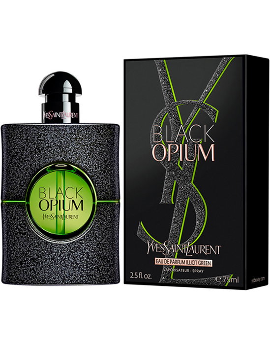Yves Saint Laurent Black Opium Illicit Green Agua de perfume 75 ml