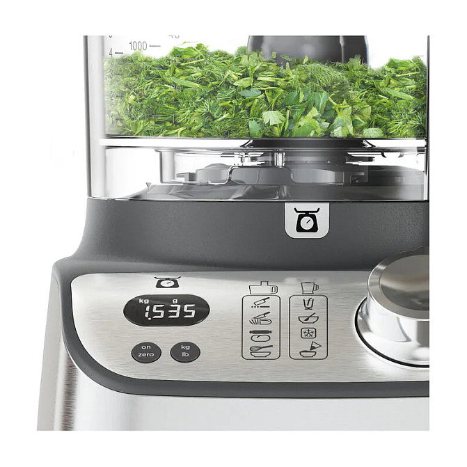 Kenwood FDM72.990SS Titanium Chef Baker XL - Robot de Cocina, 3L, Acero Inoxidable, con Exprimidor (1.5L), Licuadora (1.5L), Función de Impulso y Velocidad Variable Kenwood FDM72.990SS Titanium Chef Baker XL - Robot de Cocina, 3L, Acero Inoxidable, con Exprimidor (1.5L), Licuadora (1.5L), Función de Impulso y Velocidad Variable