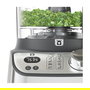 Kenwood FDM72.990SS Titanium Chef Baker XL - Robot de Cocina, 3L, Acero Inoxidable, con Exprimidor (1.5L), Licuadora (1.5L), Función de Impulso y Velocidad Variable