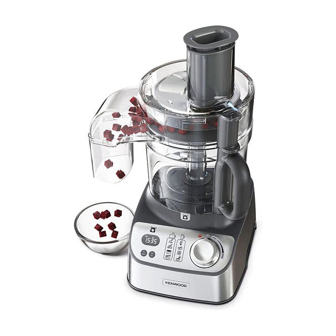Kenwood Titanium Chef Baker XL Plata