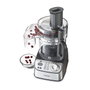 Kenwood Titanium Chef Baker XL Plata