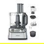 Kenwood FDM72.990SS Titanium Chef Baker XL - Robot de Cocina, 3L, Acero Inoxidable, con Exprimidor (1.5L), Licuadora (1.5L), Función de Impulso y Velocidad Variable