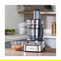 Kenwood FDM72.990SS Titanium Chef Baker XL - Robot de Cocina, 3L, Acero Inoxidable, con Exprimidor (1.5L), Licuadora (1.5L), Función de Impulso y Velocidad Variable