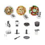 Kenwood Titanium Chef Baker XL Plata