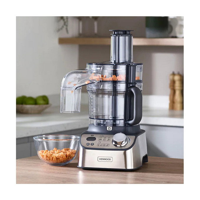 Kenwood Titanium Chef Baker XL Plata