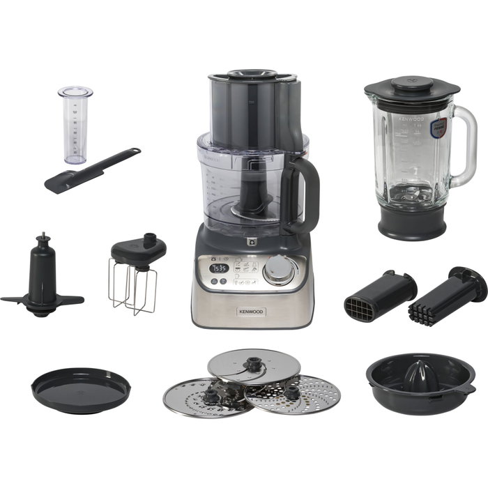 Kenwood Titanium Chef Baker XL Plata