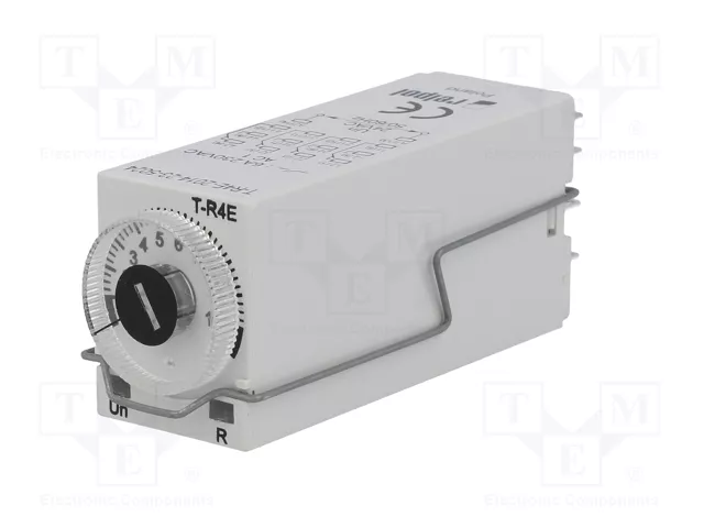 RELPOL Relé de tiempo T-R4 4PDT 24VAC