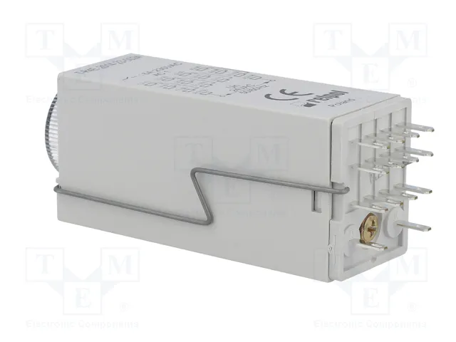 RELPOL Relé de tiempo T-R4 4PDT 24VAC