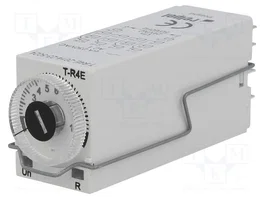 RELPOL Relé de tiempo T-R4 4PDT 24VAC