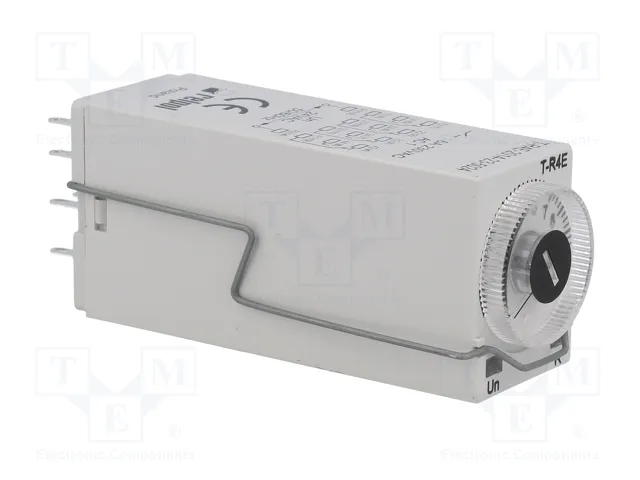 RELPOL Relé de tiempo T-R4 4PDT 24VAC