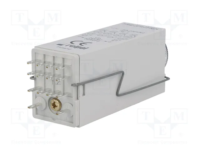 RELPOL Relé de tiempo T-R4 4PDT 24VAC