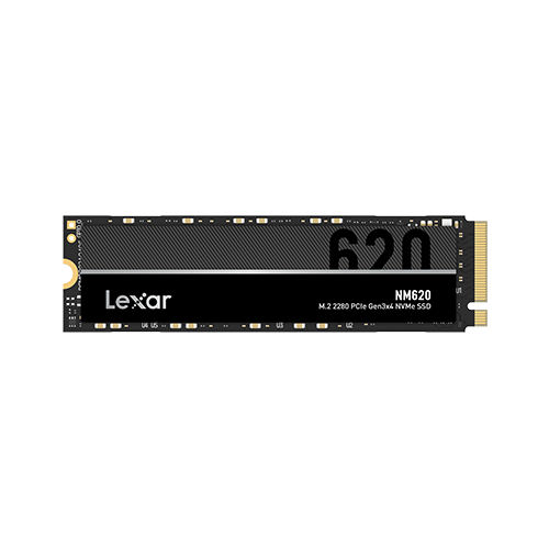 Lexar NM620 M.2 2 TB NVMe PCIe 4.0 Lexar NM620 M.2 2 TB NVMe PCIe 4.0