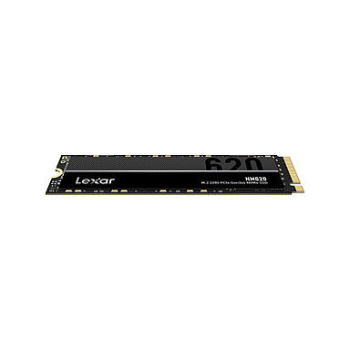 Lexar NM620 2TB M.2 NVMe PCIe 3.0 x 4 SSD Unidad de Estado Sólido
