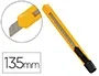 Q-connect Cúter XD-04 Plástico Estrecho Cuchilla 9 mm Clip Blíster 1 Unidad