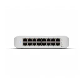 Ubiquiti UniFi Switch Lite 16 PoE Switch L2 Gigabit Ethernet 16 Puertos PoE Blanco