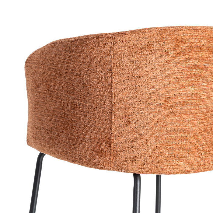 Silla Calabaza Tejido-Metal Salón 61 X 56 X 77,50 cm (Set de 2) Silla Calabaza Tejido-Metal Salón 61 X 56 X 77,50 cm (Set de 2)