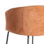 Silla Calabaza Tejido-Metal Salón 61 X 56 X 77,50 cm (Set de 2)