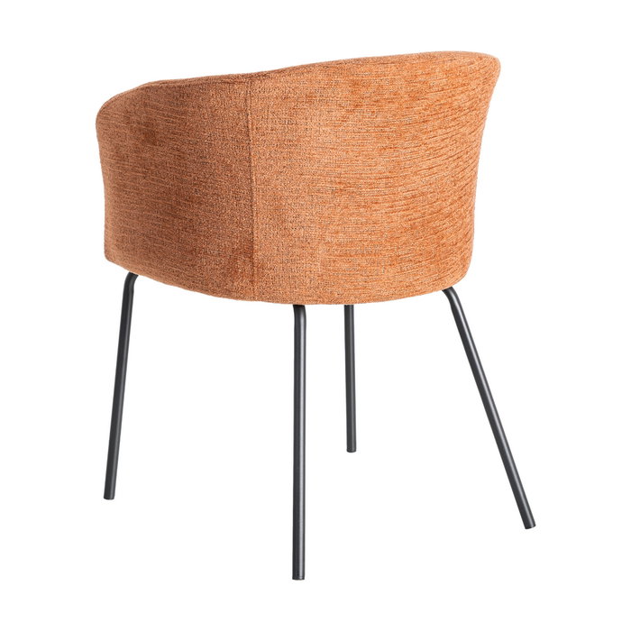 Silla Calabaza Tejido-Metal Salón 61 X 56 X 77,50 cm (Set de 2) Silla Calabaza Tejido-Metal Salón 61 X 56 X 77,50 cm (Set de 2)