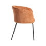 Silla Calabaza Tejido-Metal Salón 61 X 56 X 77,50 cm (Set de 2)