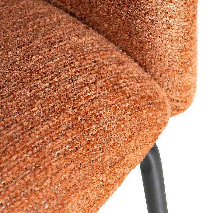 Silla Calabaza Tejido-Metal Salón 61 X 56 X 77,50 cm (Set de 2) Silla Calabaza Tejido-Metal Salón 61 X 56 X 77,50 cm (Set de 2)