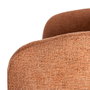 Silla Calabaza Tejido-Metal Salón 61 X 56 X 77,50 cm (Set de 2)
