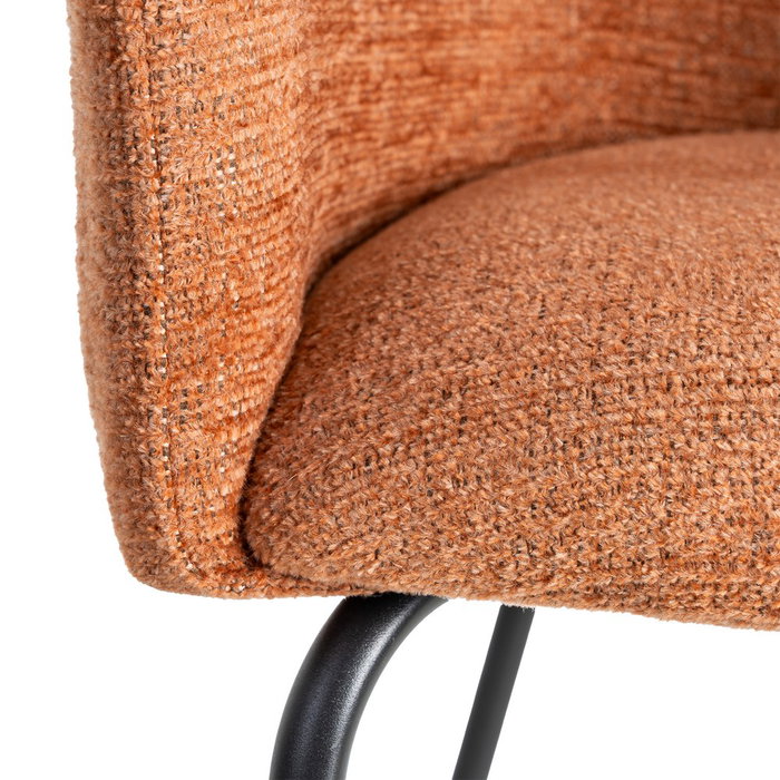 Silla Calabaza Tejido-Metal Salón 61 X 56 X 77,50 cm (Set de 2) Silla Calabaza Tejido-Metal Salón 61 X 56 X 77,50 cm (Set de 2)