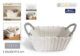 Inde Cesta de Almacenaje Rectangular 40 x 30 x 19.5 cm (6 Unidades)