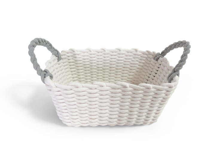 Inde Cesta de Almacenaje Rectangular 40 x 30 x 19.5 cm (6 Unidades)