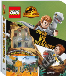 CATAPULTA EDITORES Lego Jurassic World. Owen vs. Delacourt