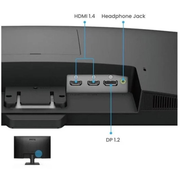Benq Monitor GW2790 27 Pulgadas FHD 100Hz IPS Antirreflejos HDMI DP