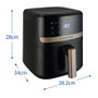 Russell Hobbs SatisFry Freidora de aire 4,3 L Negro