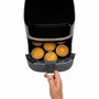 Russell Hobbs SatisFry Freidora de aire 4,3 L Negro